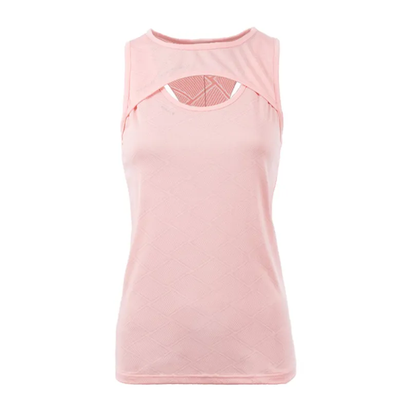 Cavallo Finja Ladies Functional Top - Bright Salmon